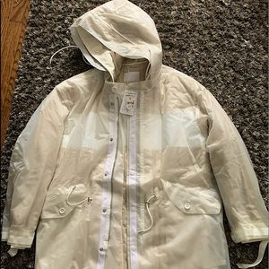 HELMUT LANG Transparent Parka